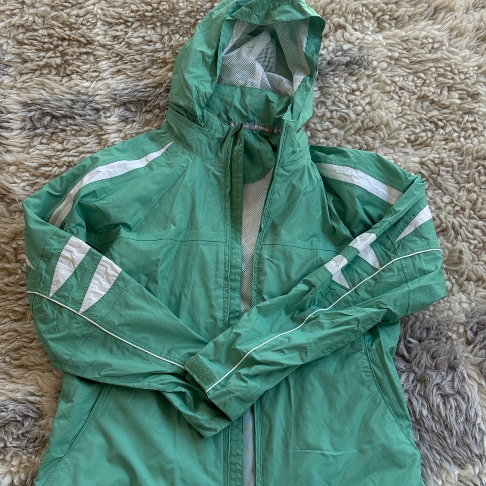 Sunice Storm Golf Jacket Mint Green